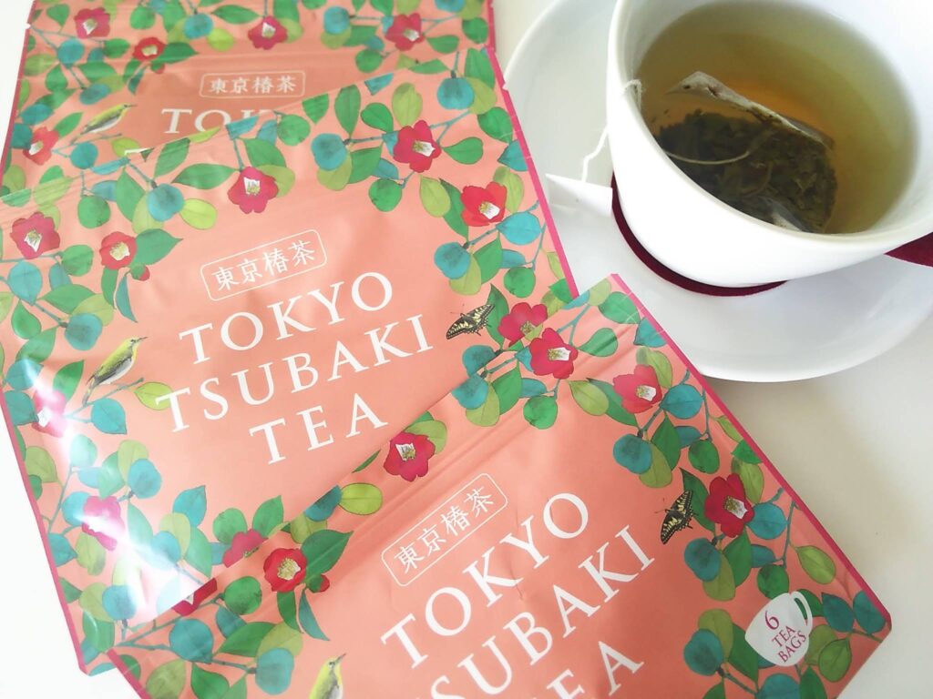 東京椿茶お試し